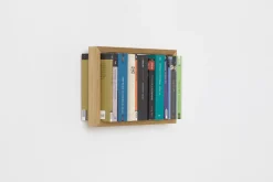 Etagère murale en bois de chêne naturel 22,3x32x9cm B1 - Das kleine b