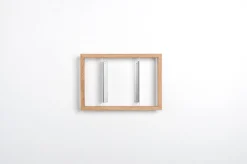 Etagère murale en bois de chêne naturel 22,3x32x9cm B1 - Das kleine b