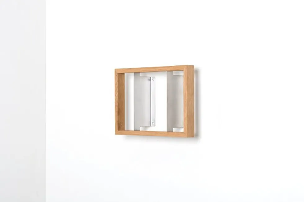 Etagère murale en bois de chêne naturel 22,3x32x9cm B1 - Das kleine b