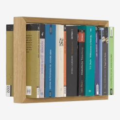 Etagère murale en bois de chêne naturel 22,3x32x9cm B1 - Das kleine b