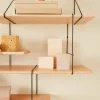 Etagère murale en bois de hêtre Link 1 - Studio Hausen