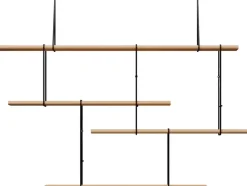 Etagère murale en bois de hêtre Link 1 - Studio Hausen