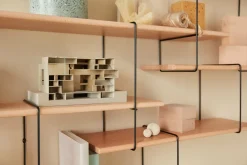 Etagère murale en bois de hêtre Link 1 - Studio Hausen