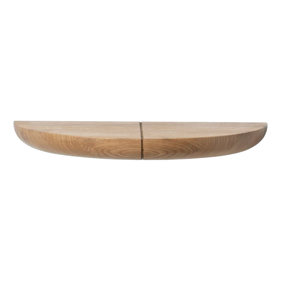 Etagère murale en chêne 44 cm Paragraph - EMKO