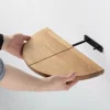 Etagère murale en chêne 110 cm Paragraph - EMKO