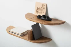 Etagère murale en chêne 110 cm Paragraph - EMKO
