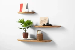 Etagère murale en chêne 110 cm Paragraph - EMKO
