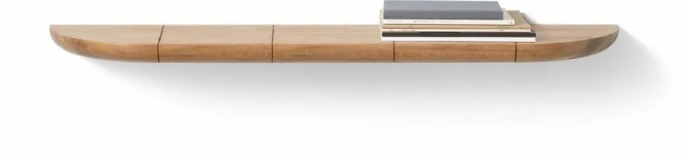 Etagère murale en chêne 110 cm Paragraph - EMKO