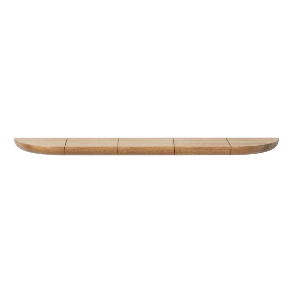 Etagère murale en chêne 110 cm Paragraph - EMKO
