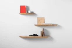 Etagère murale en chêne 66 cm Paragraph - EMKO