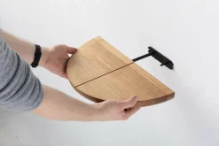 Etagère murale en chêne 88 cm Paragraph - EMKO