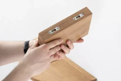 Etagère murale en chêne 88 cm Paragraph - EMKO