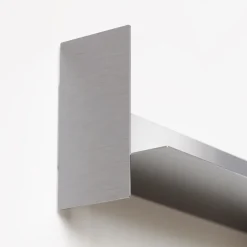 Etagère murale en inox 60x10cm Pli core slim - TIPTOE