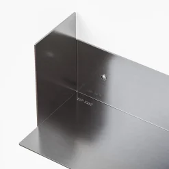 Etagère murale en inox 60x10cm Pli core slim - TIPTOE