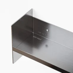 Etagère murale en inox 20x15cm Pli core - TIPTOE