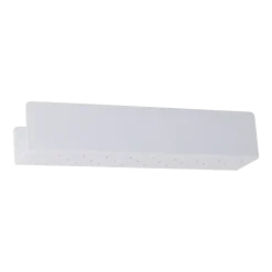 Etagère murale en métal blanc 50cm Landa - Custom form
