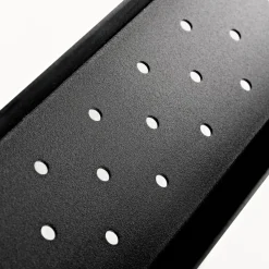 Etagère murale en métal noir 50cm Landa - Custom form