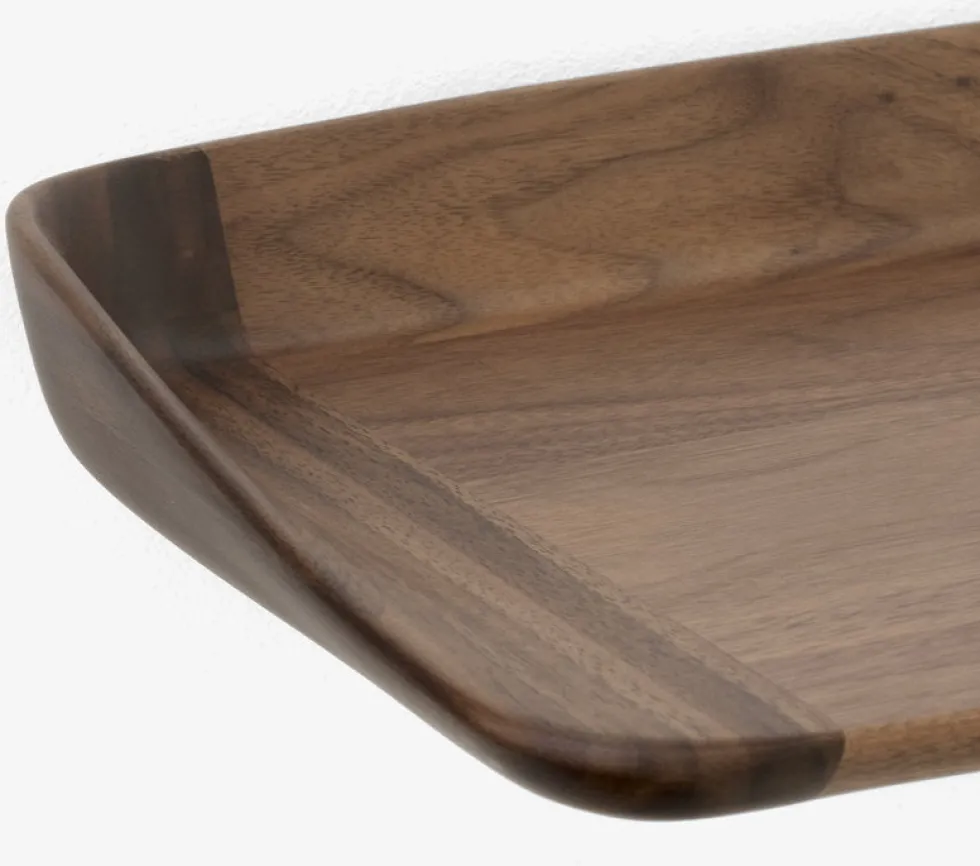 Etagère murale en noyer massif 75x24,6x13cm Guild HM14 - &tradition