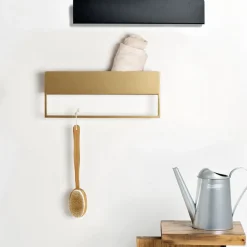 Etagère murale métalique blanche Landa Re-Hang - Custom Form