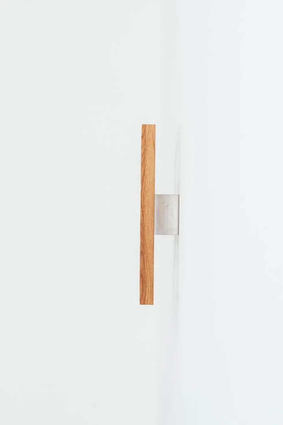 Etagère murale pour cd en chêne naturel 32x9,9x40,2cm B-cd kompakt - das kleine b