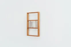 Etagère murale pour cd en chêne naturel 32x9,9x40,2cm B-cd kompakt - das kleine b