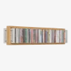 Etagère murale range CD en bois de chêne naturel B-cd 3 - Das kleine b
