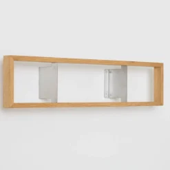 Etagère murale range CD en bois de chêne naturel B-cd 3 - Das kleine b
