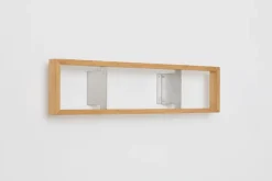 Etagère murale range CD en bois de chêne naturel B-cd 3 - Das kleine b