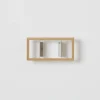 Etagère murale range CD en bois de chêne naturel B-cd 1 - Das kleine b