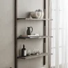 Etagère murale réglable en bois de manguier Sinca - Nordal