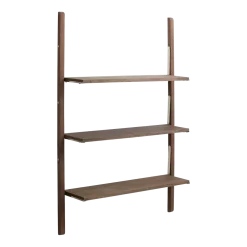 Etagère murale réglable en bois de manguier Sinca - Nordal