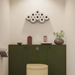 Etagère papier toilette S Cloud - Lyon Béton