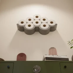 Etagère papier toilette S Cloud - Lyon Béton