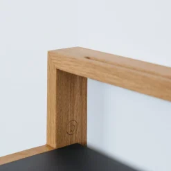 Etagère plateau anthracite Buck 2 - Das kleine b