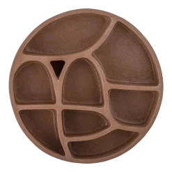 Etagère ronde en résine rouge 45 cm Palmer- Bloomingville Mini