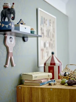 Etagère Rossaio Mdf noir - Bloomingville Mini