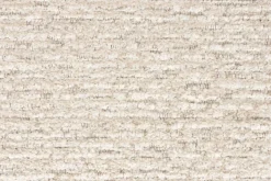 Fauteuil avec accoudoirs en tissu et métal beige Georgia - Dutchbone