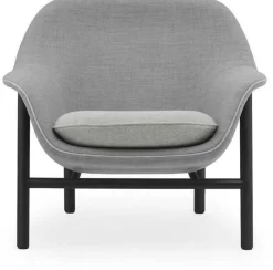 Fauteuil avec appui-tête en chêne noir remix hallingdal Drape - Normann Cop - Normann Copenhagen