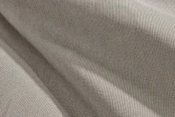 Fauteuil à bascule extérieur en métal noir avec coussin gris taupe Rock 'n Roll Combi - Fatboy