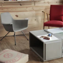 Fauteuil bas Hauteville - Lyon Béton