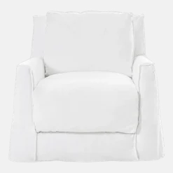 Fauteuil blanc Loll 05 - Gervasoni
