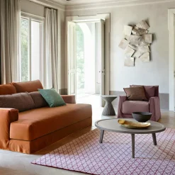 Fauteuil blanc Loll 05 - Gervasoni