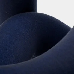Fauteuil bleu foncé 65cm Extra bold - Moustache