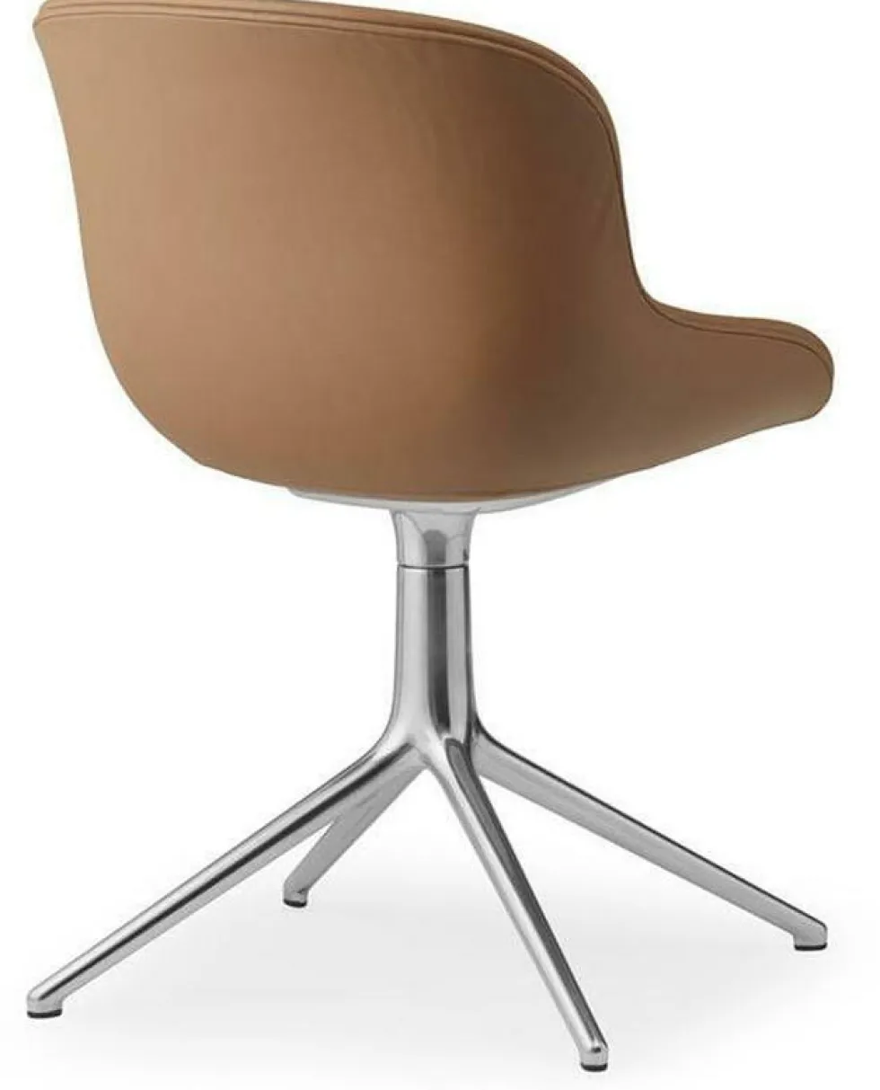 Fauteuil confort hygiénique pivotant 4L Full Uph. Alu - Normann Copenhagen