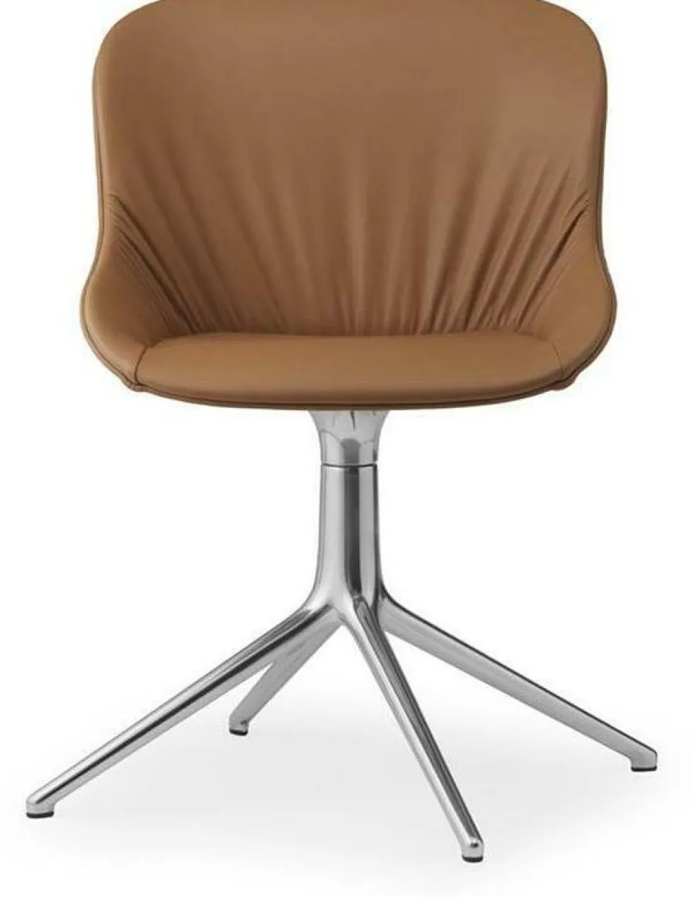 Fauteuil confort hygiénique pivotant 4L Full Uph. Alu - Normann Copenhagen