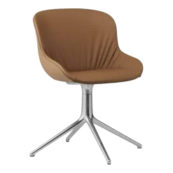 Fauteuil confort hygiénique pivotant 4L Full Uph. Alu - Normann Copenhagen