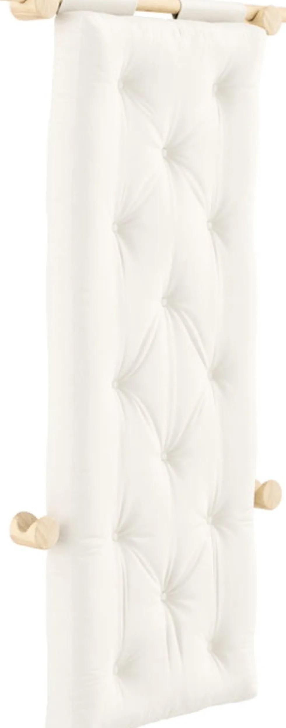 Fauteuil convertible en coton naturel 75x200cm Hooked - Karup Design