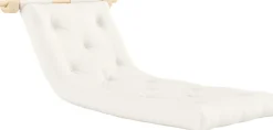 Fauteuil convertible en coton naturel 75x200cm Hooked - Karup Design