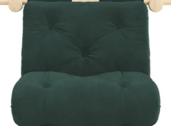 Fauteuil convertible en polyester seaweed 75x200cm Hooked - Karup Design