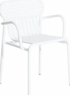 Fauteuil de jardin blanc Week-End - Petite Friture